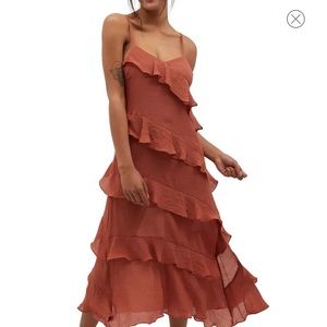 MINKPINK Leah Midi Dress